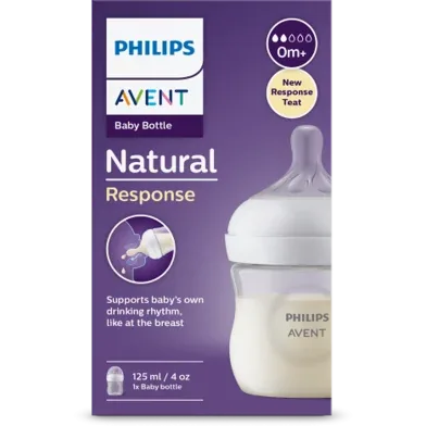 Philips Avent Natural Bottle 125ml (Indonesia) - Rokomari product